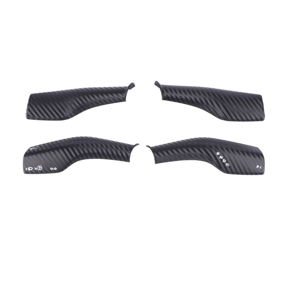 Gear Shifter Cover Real Carbon Fiber Fit Tesla Model 3 Y Interior Decoration Easy-Install Durable Lightweight Scratch Prevention Perfect Matching 9190834237398