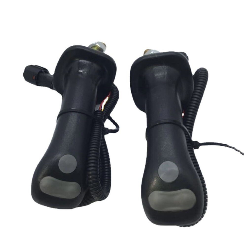 Aluminum Alloy Excavator Joystick Handles 3 Button, Durable Construction Excavator Joystick Handles For Doosan Dh Dx Superb Operator Comfort 9104538484309