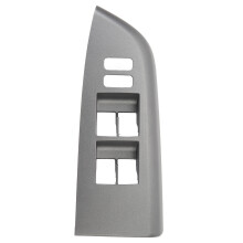 Fácil de instalar. Cubierta de repuesto para el panel del reposabrazos delantero. Compatible con Toyota Tundra Sequoia 2007-2017. Materiales