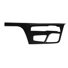 Embellecedor para panel de palanca de cambios, accesorios para interior de automóvil con diseño autoadhesivo, ABS de alta calidad, resistente al