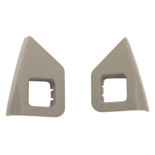 Clip de fixation pour pare-soleil de voiture, facile à installer, en plastique. Support de fixation pour pare-soleil, intérieur de voiture, usage