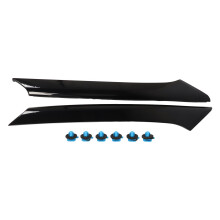 Kit di ricambio per la cornice del parabrezza, cornice del montante A del parabrezza con superficie antigraffio compatibile con Ford Explorer