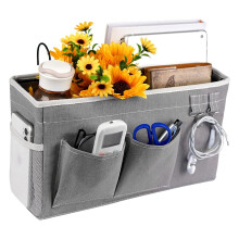 Your Personal Assistant By The Bedside, A Hanging Storage Bag That Saves Space And Enhances Your Daily Routine, Suitable For Dorm Rooms, Bunk Beds, An