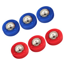 6Piece Table Accessories Mini Board Games Shuffleboard Table Game