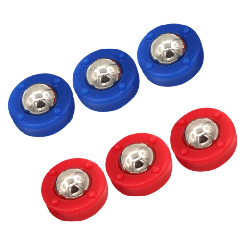 6Piece Table Accessories Mini Board Games Shuffleboard Table Game