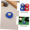 6Piece Table Accessories Mini Board Games Shuffleboard Table Game 2