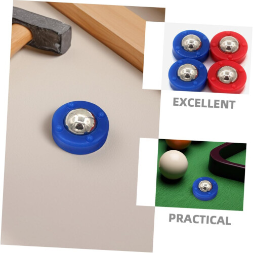 6Piece Table Accessories Mini Board Games Shuffleboard Table Game 1