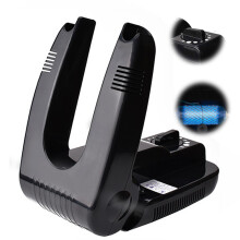 Portable Boot Dryer with Ozone Function, Quick Drying Electric Warmer for Sneakers and Ski Boots, No Noise Footwear Dryer with 3D Circulation