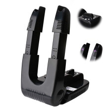 Asciugascarpe elettrico con funzione timer intelligente, asciugascarpe portatile con nucleo riscaldante PTC e altezza regolabile, tecnologia di