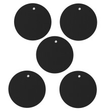 Hitzebeständige Silikon-Untersetzer, vielseitige Küchenmatten, 5er-Set flexible Silikon-Topflappen für heiße Speisen, leicht zu trocknen und zu