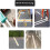 Parking templates, striped parking template  foldable reusable right template 5