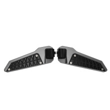 Pedane posteriori pieghevoli per moto, poggiapiedi passeggero con base extra larga, aggiungono uno stile straordinario alla Vespa Sprint 125/150,