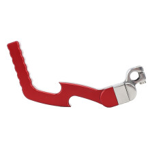 Aluminiumsstartspak for pit dirt-sykler CNC Kickstart Lett God erstatning Med utvidet design Anodisert overflate Bred kompatibilitet 50CC