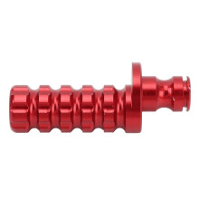 Accessorio per moto Leva del cambio di ricambio Pedale per moto Pedana allargata in lega di alluminio CNC Design elegante e raffinato Robusto e
