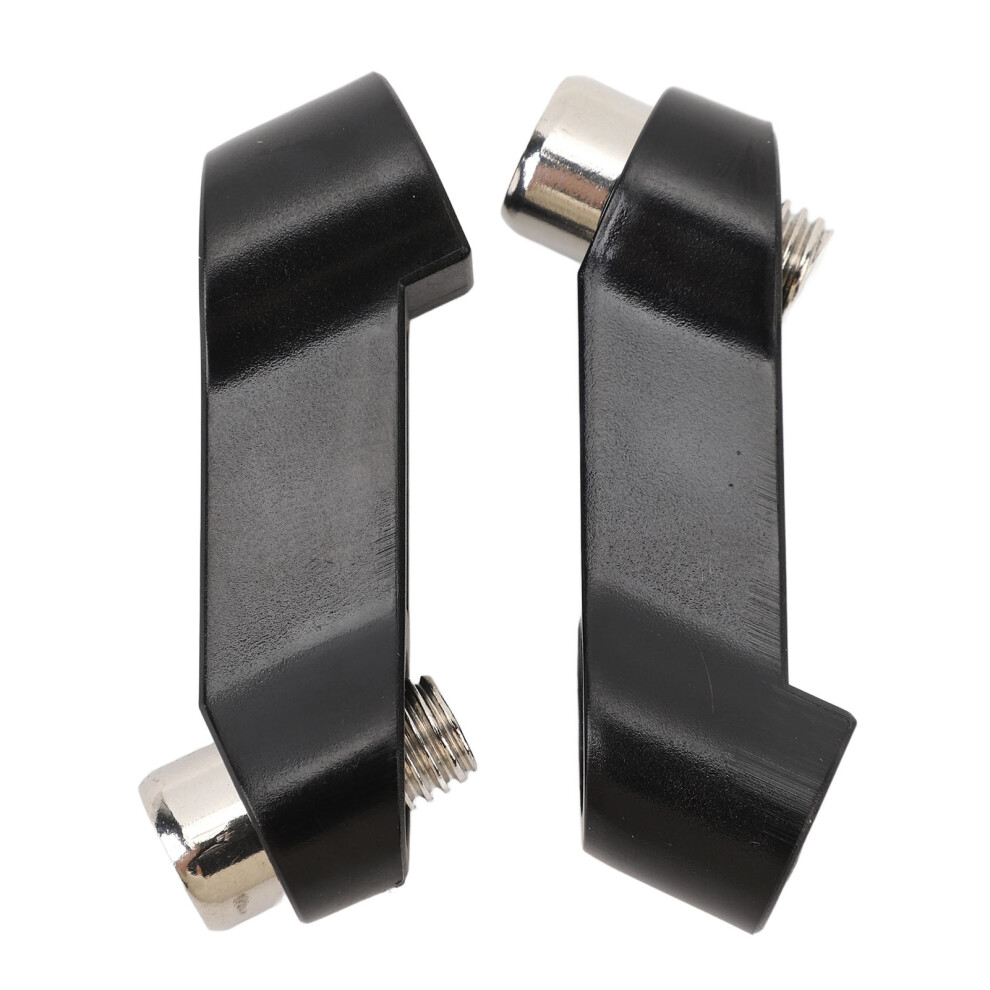 Mirror Riser Extender Adapter, Motorcycle Rearview Mirror Mount For Optimal Viewing Angle Adjustment, Lightweight Corrosion-Resistant Build With 9104538174101