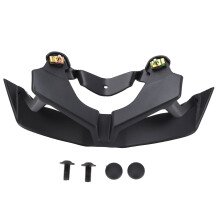 Stijlvolle voorspoiler voor Yamaha MT09. Aerodynamische vleugelset, lichtgewicht en functioneel, gemaakt van ABS-materiaal voor verbeterde