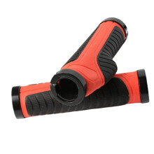 2 pezzi Manopole ergonomiche per bicicletta con bloccaggio doppio 13 cm