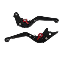 6061-T6 alumínium ötvözetből készült motorkerékpár-karok, állítható CNC karok CBR250R2010-2020-hoz, 6 sebességes, összecsukható