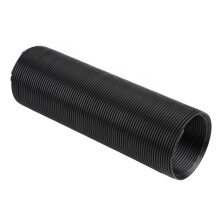 Conduit d'air Uni Fit extensible et réglable, conduit d'admission d'air froid en aluminium et caoutchouc, haut débit, silencieux, lavable,