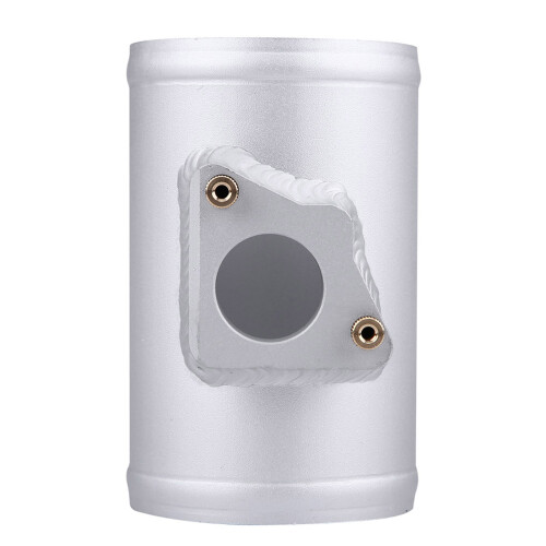 Air Meter Base for High-Performance Engines, Air Sensor Adapter with Uni Compatibility, Improved Fuel Efficiency for 77mm Intake Systems in Mazda