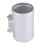 Air Meter Base for High-Performance Engines, Air Sensor Adapter with Uni Compatibility, Improved Fuel Efficiency for 77mm Intake Systems in Mazda 3