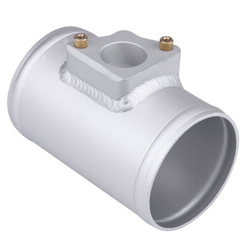 Air Meter Base for High-Performance Engines, Air Sensor Adapter with Uni Compatibility, Improved Fuel Efficiency for 77mm Intake Systems in Mazda 1