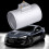 Air Meter Base for High-Performance Engines, Air Sensor Adapter with Uni Compatibility, Improved Fuel Efficiency for 77mm Intake Systems in Mazda 7
