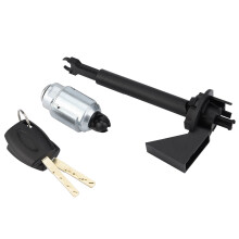Verrou de capot pour Ford Focus C-Max, verrou de capot avec cylindre à clé et loquet, pièce de rechange de haute qualité pour OE7M5AA16B970AA.