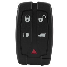 Guscio di ricambio per telecomando Land Rover Freelander2LR2, senza batteria interna, guscio chiave non tagliato con chip PFC7953, frequenza 434 MHz