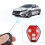 Clé de remplacement compatible avec Mitsubishi OUCG8D-620M-A, télécommande à 3+1 boutons, pour Eclipse 2007-2012 2
