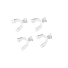 Professional-grade Teeth Whitening Trays, Full Mouth Moldable Fit, Instructions For Heat Molding Without Boiling, Compatible With All Whitening Gel, O