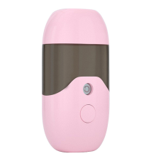 Diep hydraterende nano gezichtsspray, huidverzorgingsversterker, draagbaar, USB oplaadbaar, koude spray, reisvriendelijk, voor het gezicht, 50 ml,