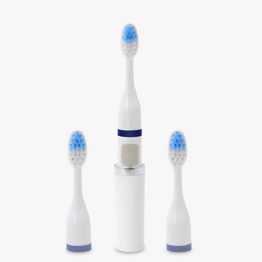 UV Sanitizer For Home Gym, Sonic Toothbrush Modes Battery Powered Portable Mini Oral Care Solution