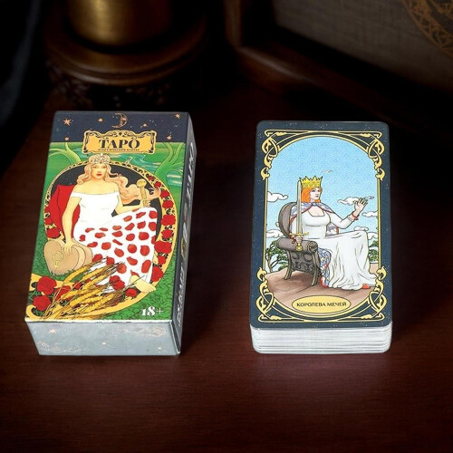 Waite Tarot Cards, Fortune Teller Game Deck, Russian Version 1