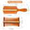 Scale combs, easytoclean lice combs for thick hair, fine teeth, psoriasis, scalp combs for dandruff removal. 3