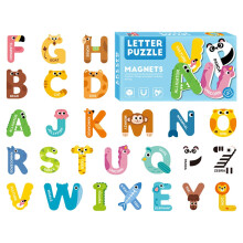 Fun AnimalThemed Magnetic Letters for Fridge Decor or Early Learning