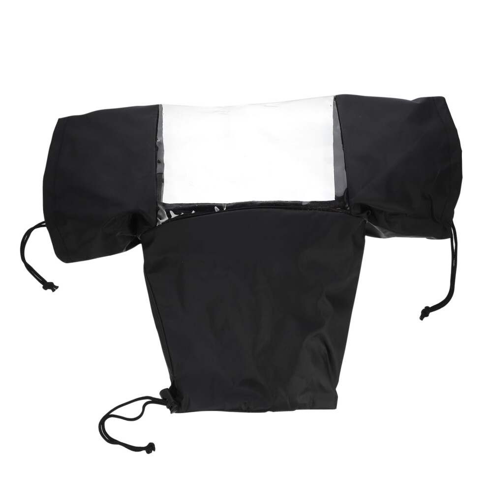 Dslr Rain Cover For Design With Adjustable Sleeves Protects Against Dirt For Outdoor Photography In Cold Weather 9412369950758