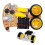 Avoidance Tracking Motor Smart Robot Car Chassis Kit Speed Encoder Box 2WD Module 2