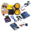 Avoidance Tracking Motor Smart Robot Car Chassis Kit Speed Encoder Box 2WD Module 5