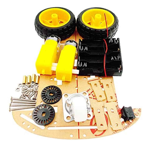 Avoidance Tracking Motor Smart Robot Car Chassis Kit Speed Encoder Box 2WD Module 2