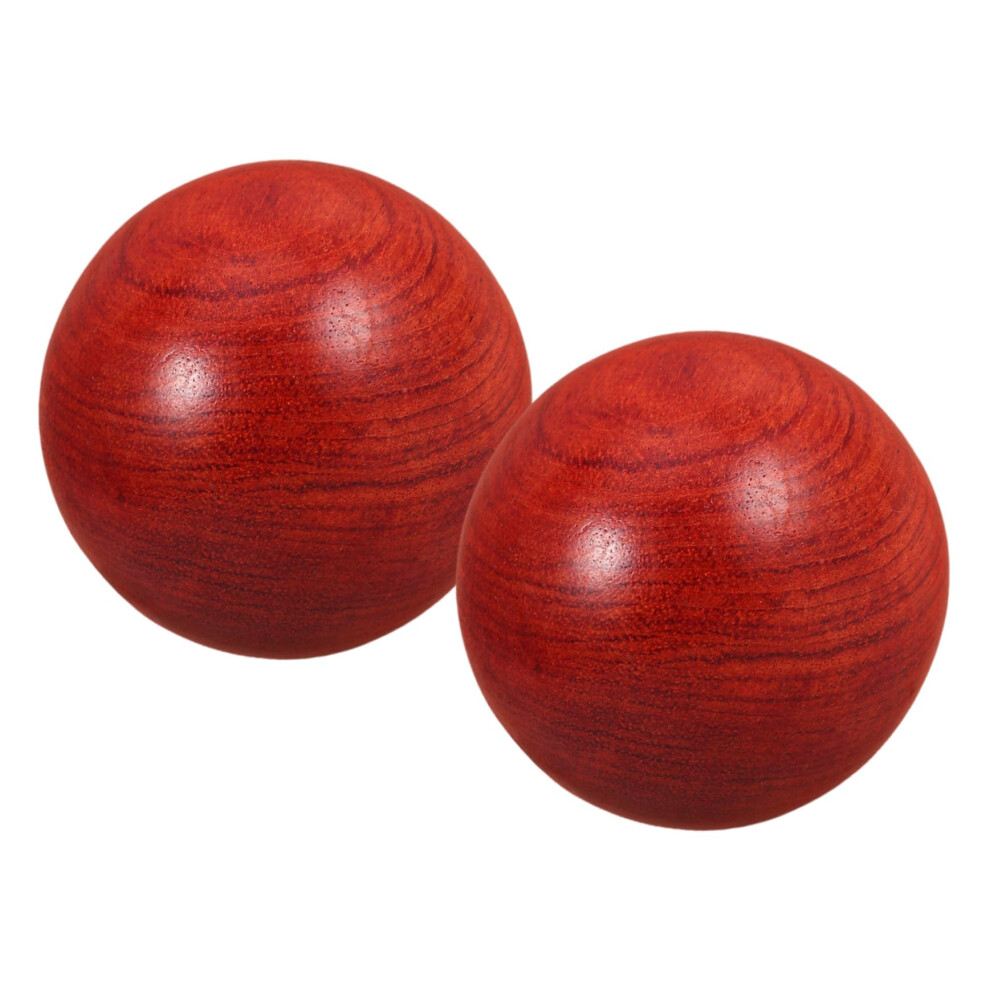 Pack of 2 Fitness Handball Swimming Balls Chinese Meditation Balls Baoding Balls