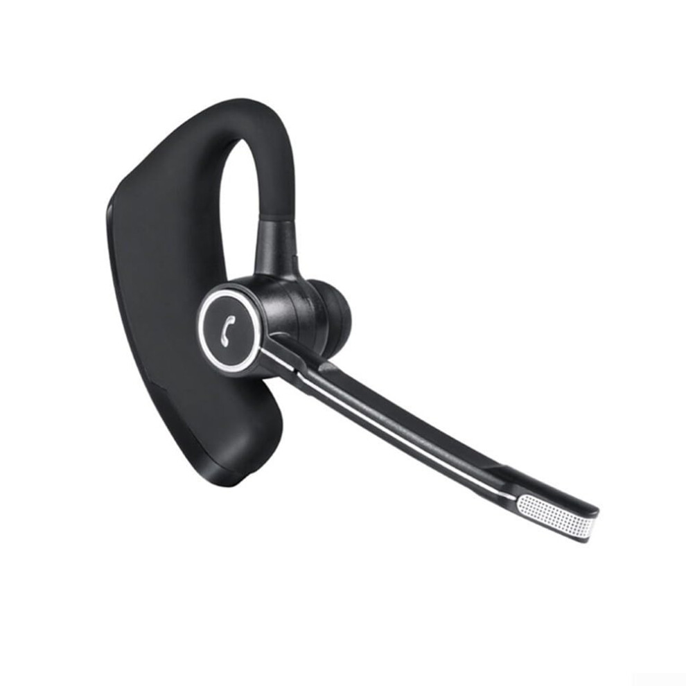 Wireless Headset Bluetooth Earpiece Singleear V8s Model 5.1 Noisecancellation Handsfree Stereo Headset 9426802256345