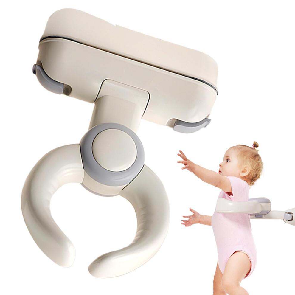 Baby Bathtub Stand  WallMounted Bathtub with Stand  Bathtub Support for Girls, Children Aged 6 Months and Up, Family Bath