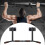 Pull Up Bar, Sports Pull Bar, NonSlip 300kg Load Capacity, Versatile Bar, Indoor Upper Body Training Pull Bar Black 3