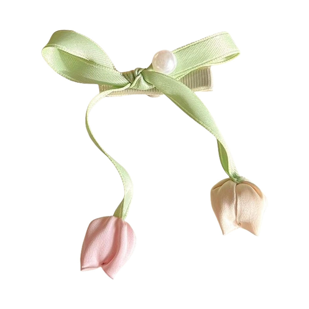 Unisex Modern Flower Hairpin Versatile Fabric Hair Ornament Headpiece Hair Accessory For Daily Wear And Special Occasions