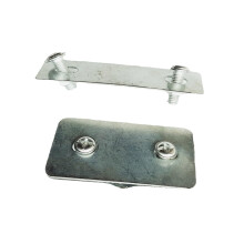 Regulable Bicycles Basket Mounting Brackets Heavy Duty Iron Plate Adjustable Universal Fit For Bikes