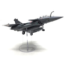 1:72 French Air Force Rafale B TwoSeater Camouflage Aircraft Model Kit