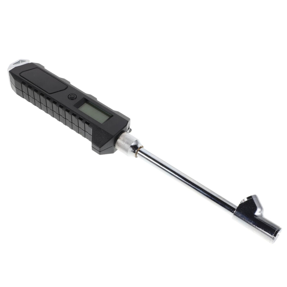 Digital Tire Pressure Gauge Dual Head Portable Backlit Lcd For Cars Trucks Rvs Bicycles Lightweight Fast Readings 9189345961434