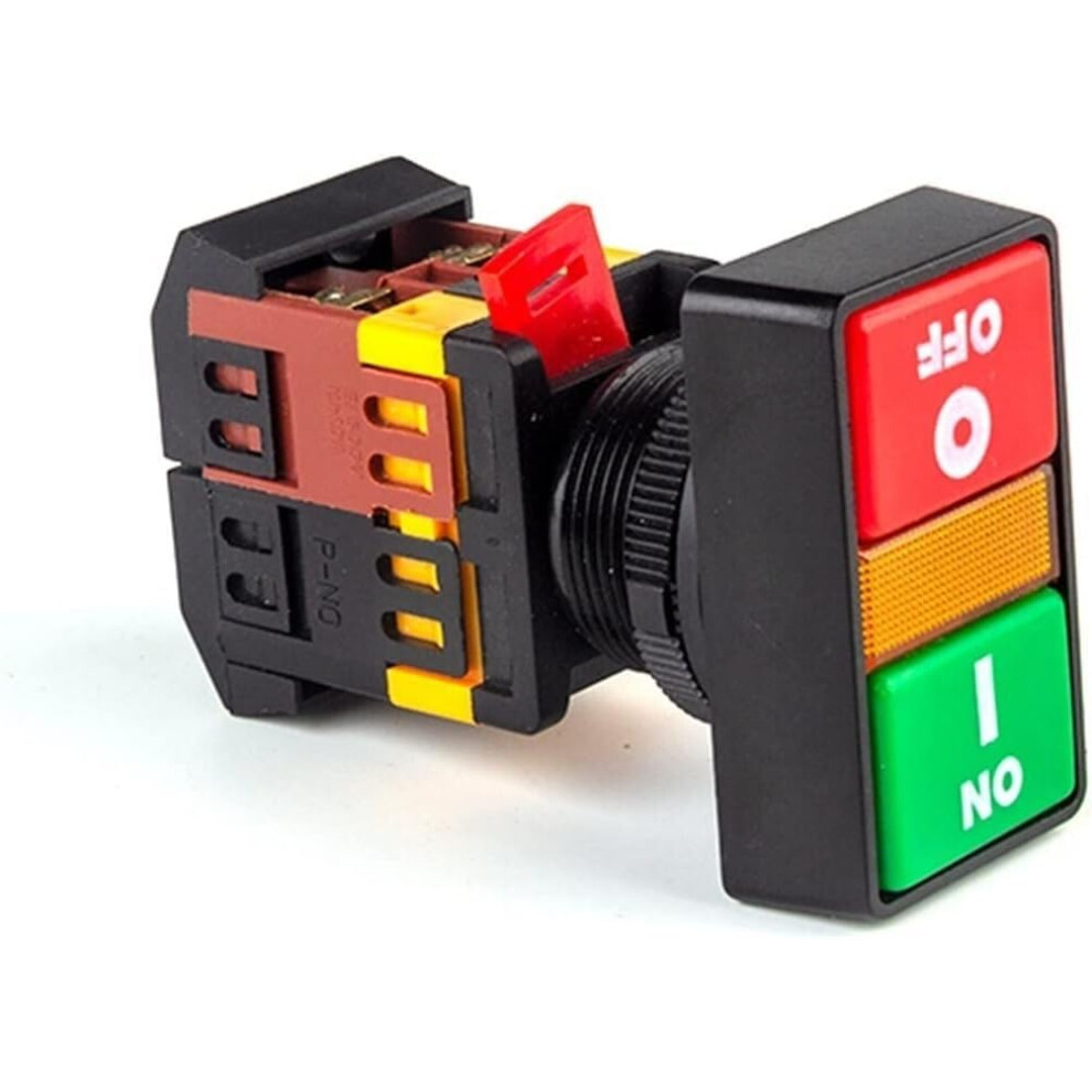 Push Button Switch Apbb22/As22/Ppbb30 22Mm/25Mm/30Mm On/Off Start Stop, Momentary Selfreset, 10A/660V 9189345961724