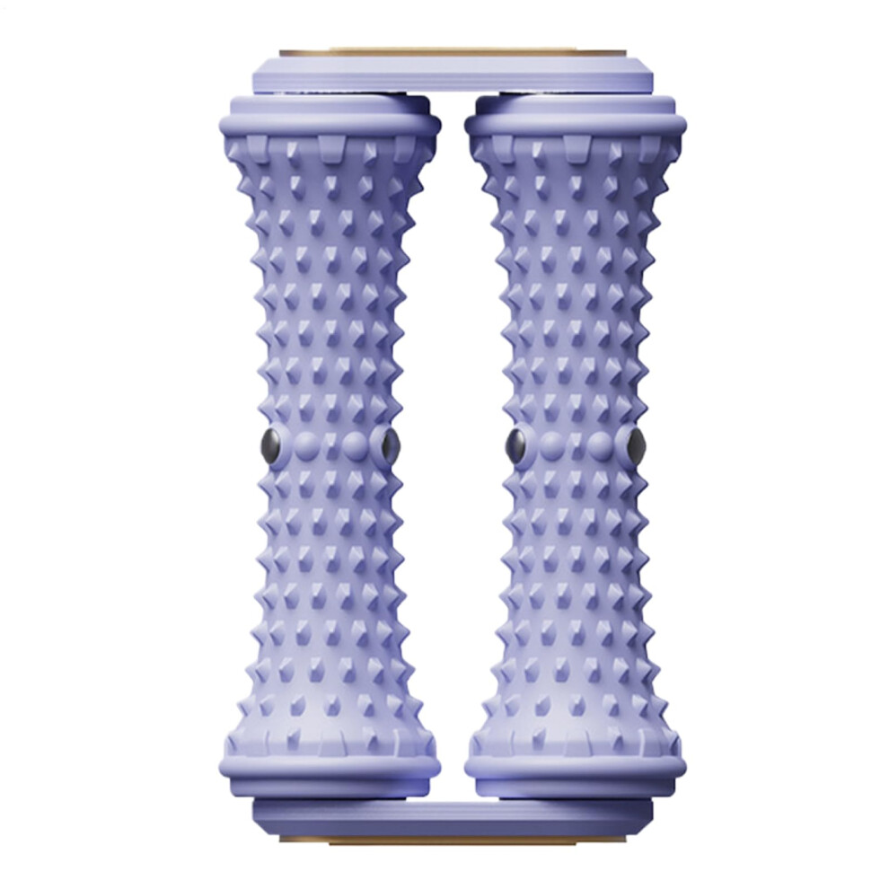 Purple Rolling Foot Massager Â Portable, Nonslip Foot Roller For Home, Gym, Travel,